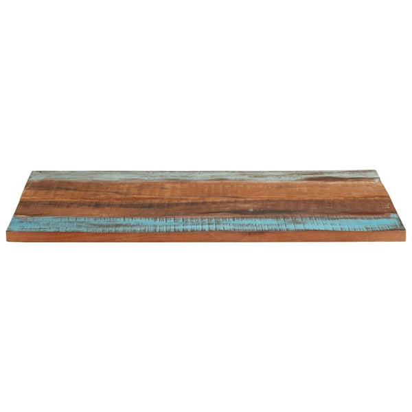 vidaXL Tabletop Rectangular 70x90 cm 25-27 mm Solid Reclaimed Wood