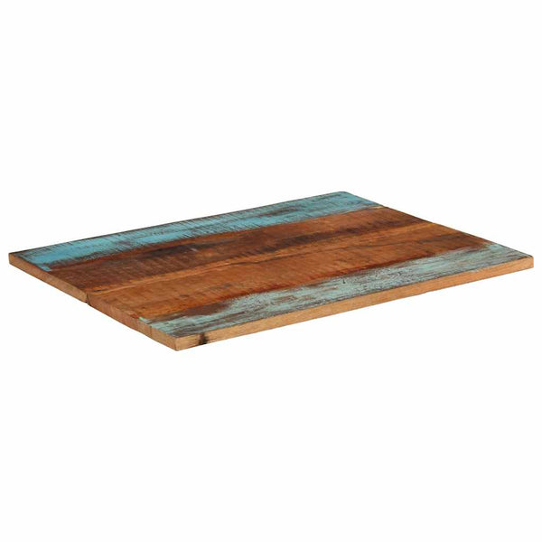 vidaXL Tabletop Rectangular 70x90 cm 25-27 mm Solid Reclaimed Wood