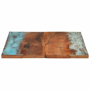 vidaXL Tabletop Rectangular 70x90 cm 25-27 mm Solid Reclaimed Wood