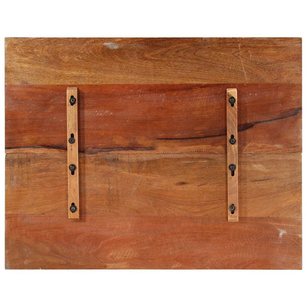 vidaXL Tabletop Rectangular 70x90 cm 25-27 mm Solid Reclaimed Wood