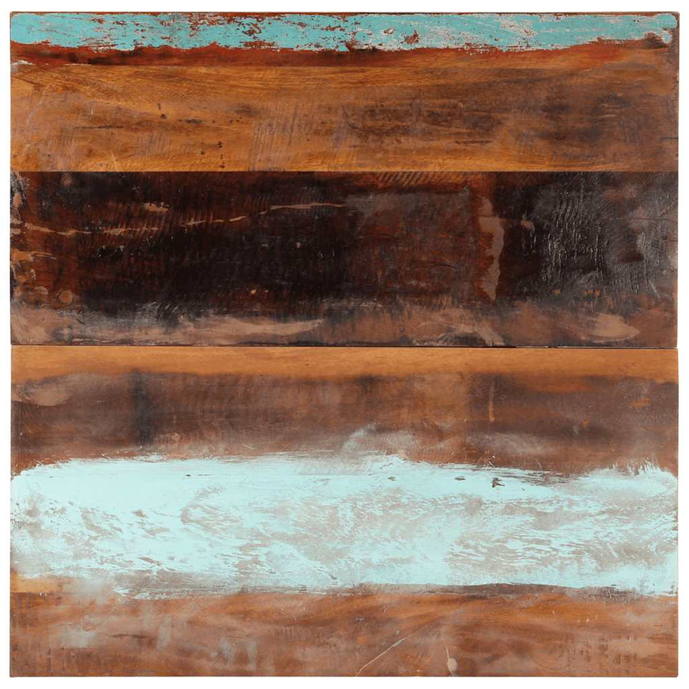 vidaXL Square Tabletop 80x80 cm 25-27 mm Solid Reclaimed Wood