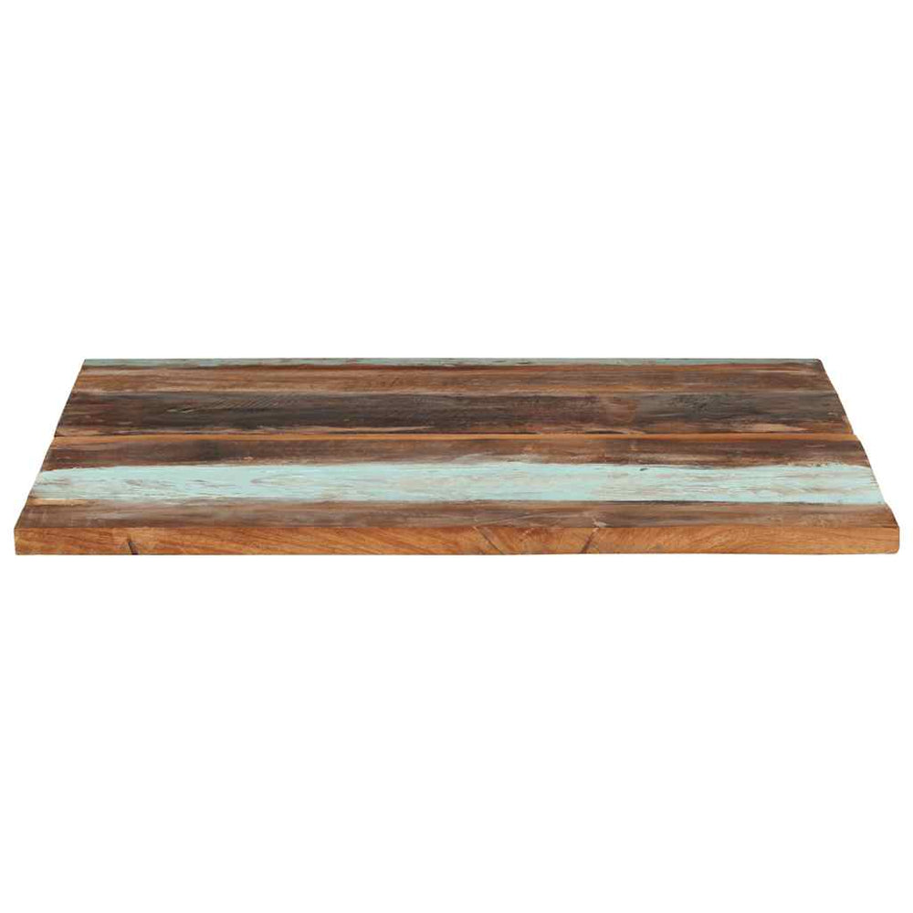 vidaXL Square Tabletop 80x80 cm 25-27 mm Solid Reclaimed Wood