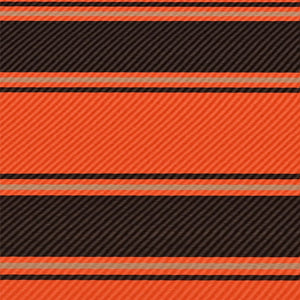 Einziehbare Markise 100×150 cm Orange und Braun