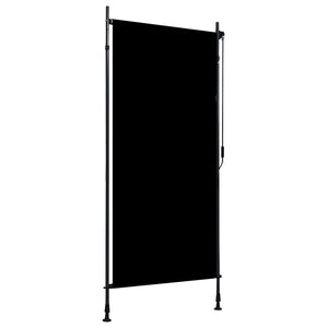 vidaXL Outdoor Roller Blind 100 x 270 cm Anthracite