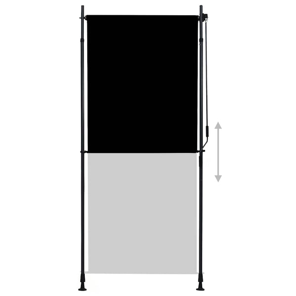 vidaXL Outdoor Roller Blind 100 x 270 cm Anthracite