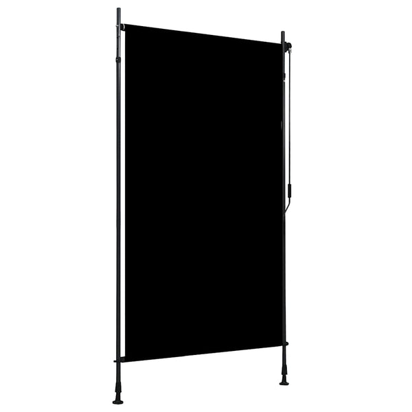 vidaXL Outdoor Roller Blind 120 x 270 cm Anthracite