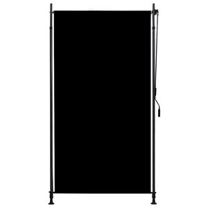 vidaXL Outdoor Roller Blind 120 x 270 cm Anthracite