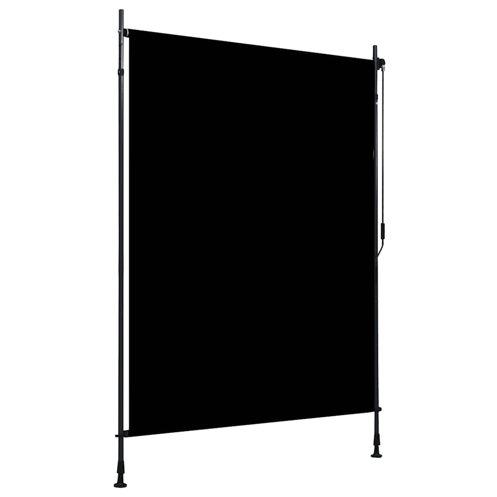 vidaXL Outdoor Roller Blind 150 x 270 cm Anthracite