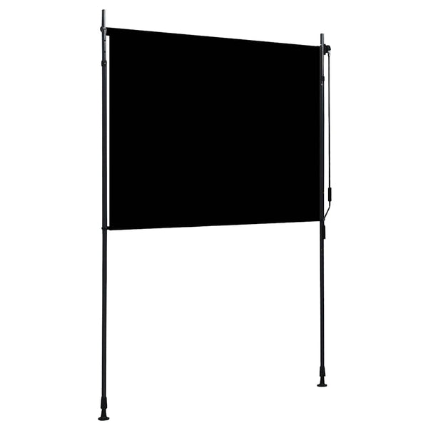 vidaXL Outdoor Roller Blind 150 x 270 cm Anthracite