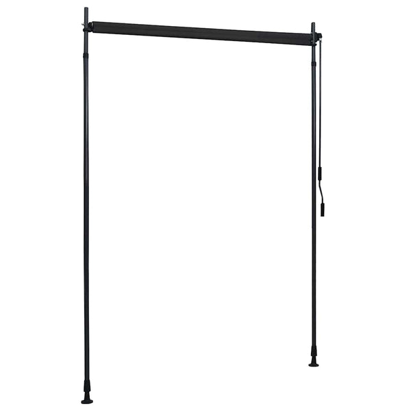 vidaXL Outdoor Roller Blind 150 x 270 cm Anthracite