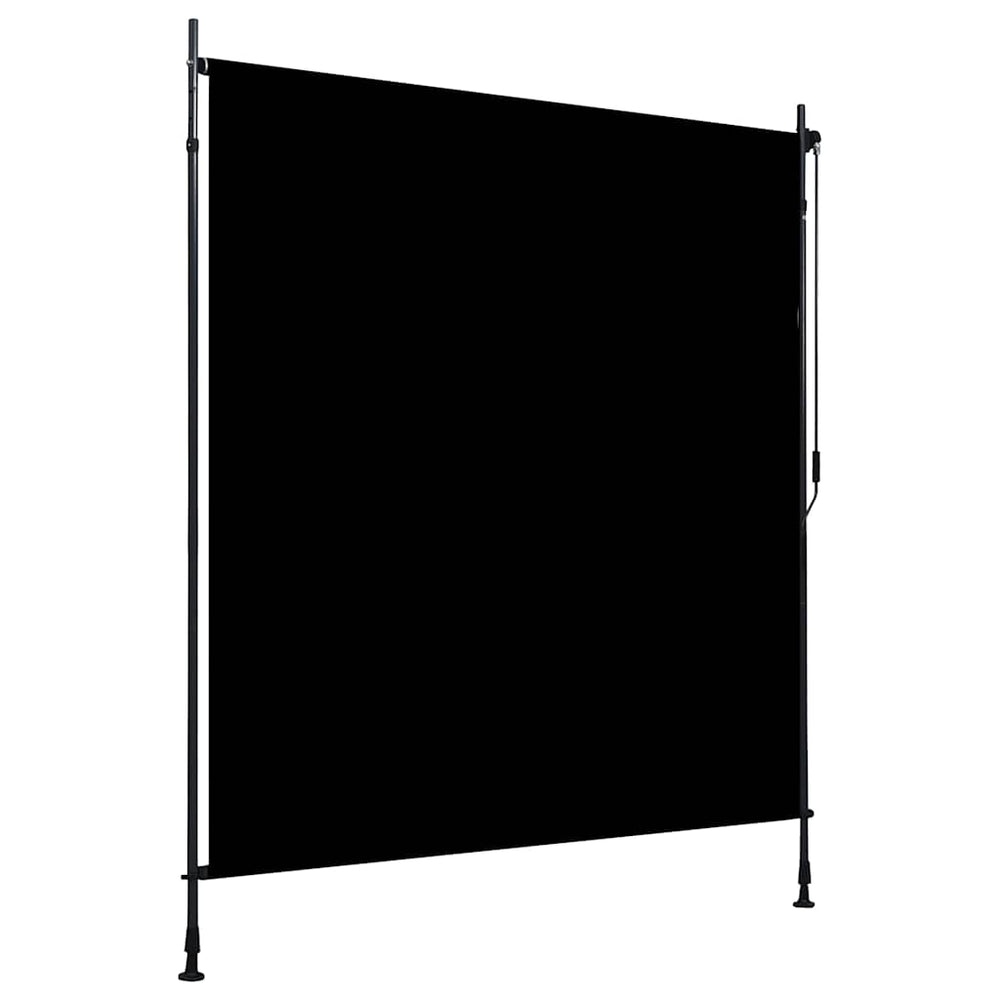 vidaXL Outdoor Roller Blind 200 x 270 cm Anthracite