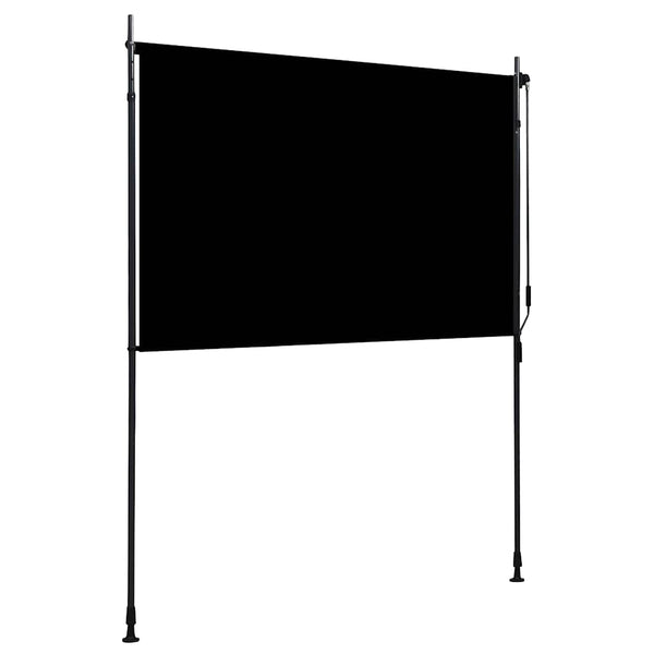 vidaXL Outdoor Roller Blind 200 x 270 cm Anthracite