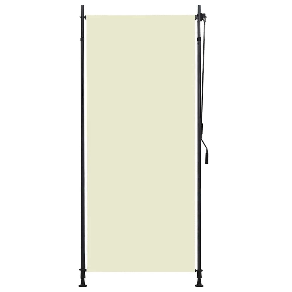 vidaXL Outdoor Roller Blind 100 x 270 cm Cream