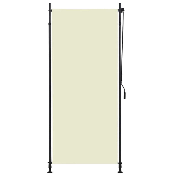 vidaXL Outdoor Roller Blind 100 x 270 cm Cream