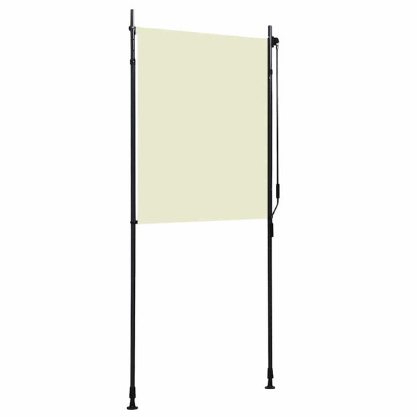 vidaXL Outdoor Roller Blind 100 x 270 cm Cream