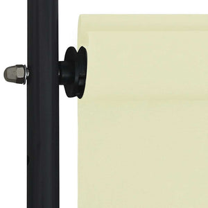vidaXL Outdoor Roller Blind 100 x 270 cm Cream
