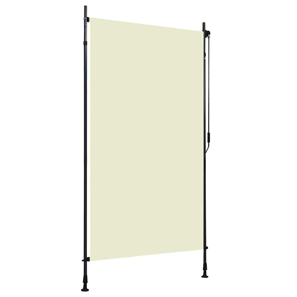 vidaXL Outdoor Roller Blind 120 x 270 cm Cream