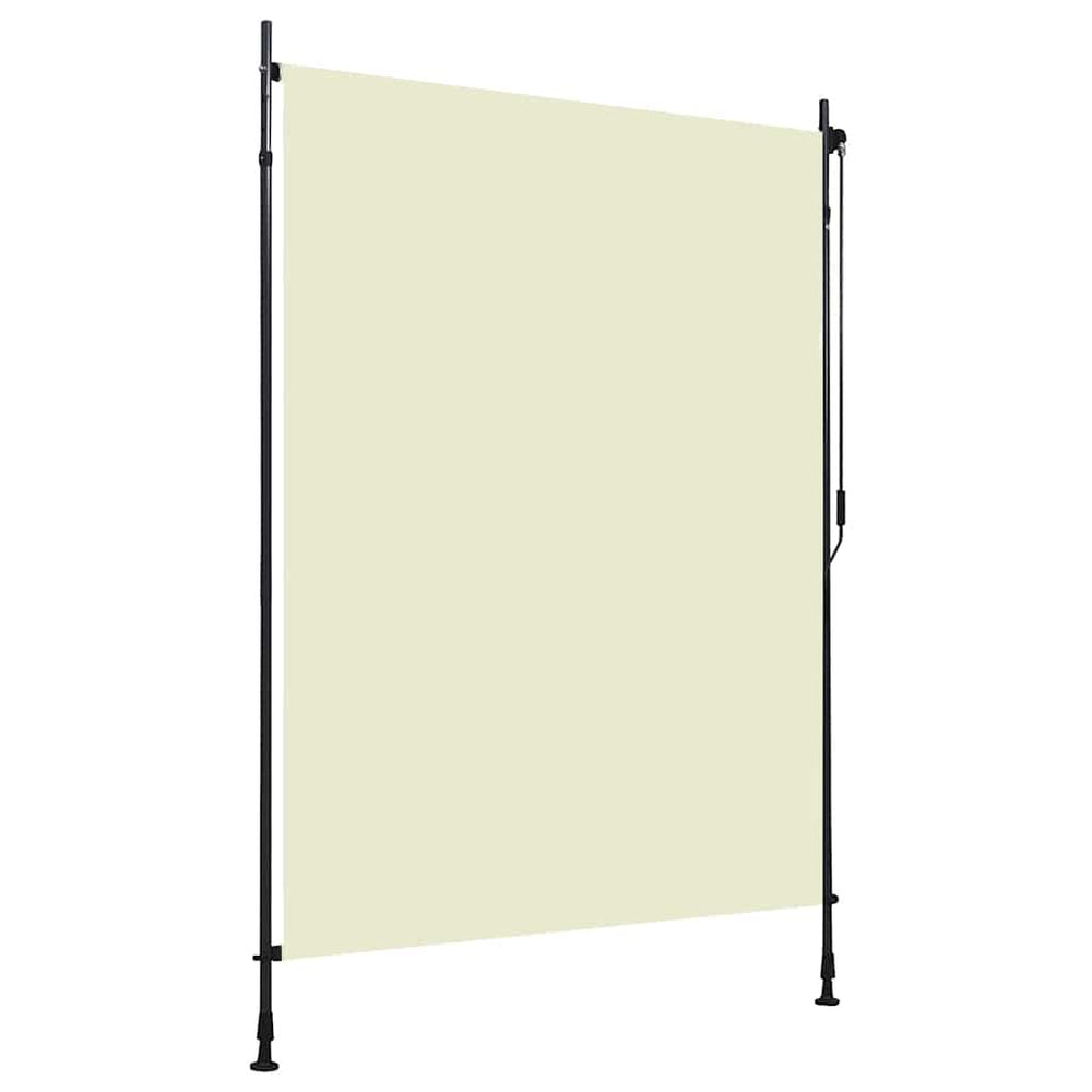 vidaXL Outdoor Roller Blind 150 x 270 cm Cream