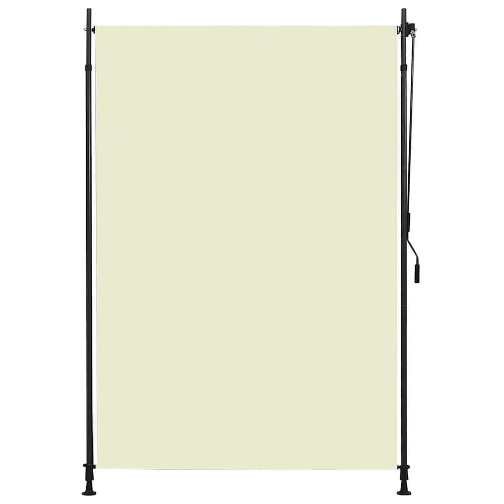 vidaXL Outdoor Roller Blind 150 x 270 cm Cream