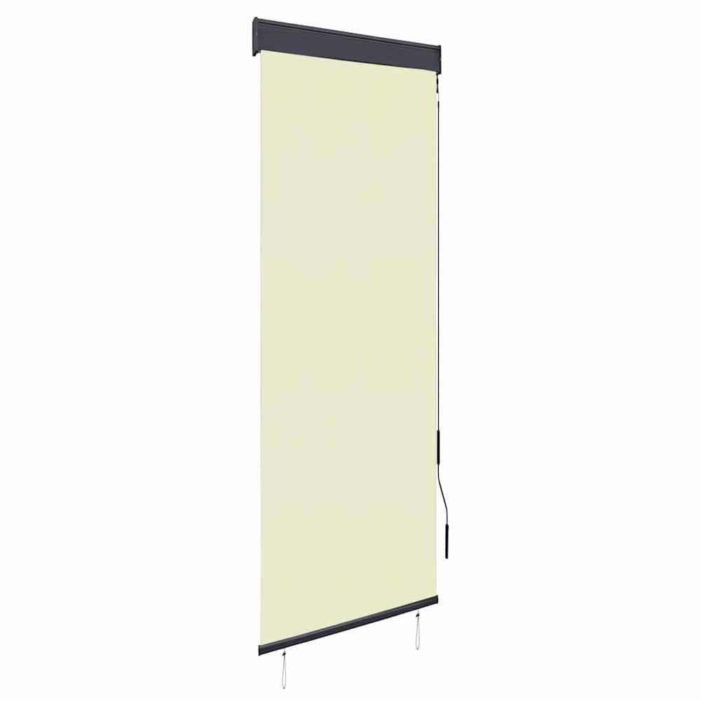 vidaXL Outdoor Roller Blind 60 x 250 cm Cream