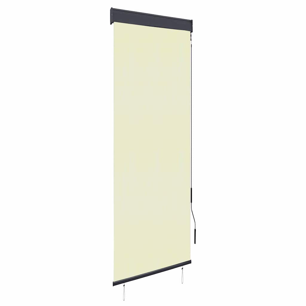 vidaXL Outdoor Roller Blind 60 x 250 cm Cream