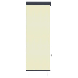 vidaXL Outdoor Roller Blind 60 x 250 cm Cream