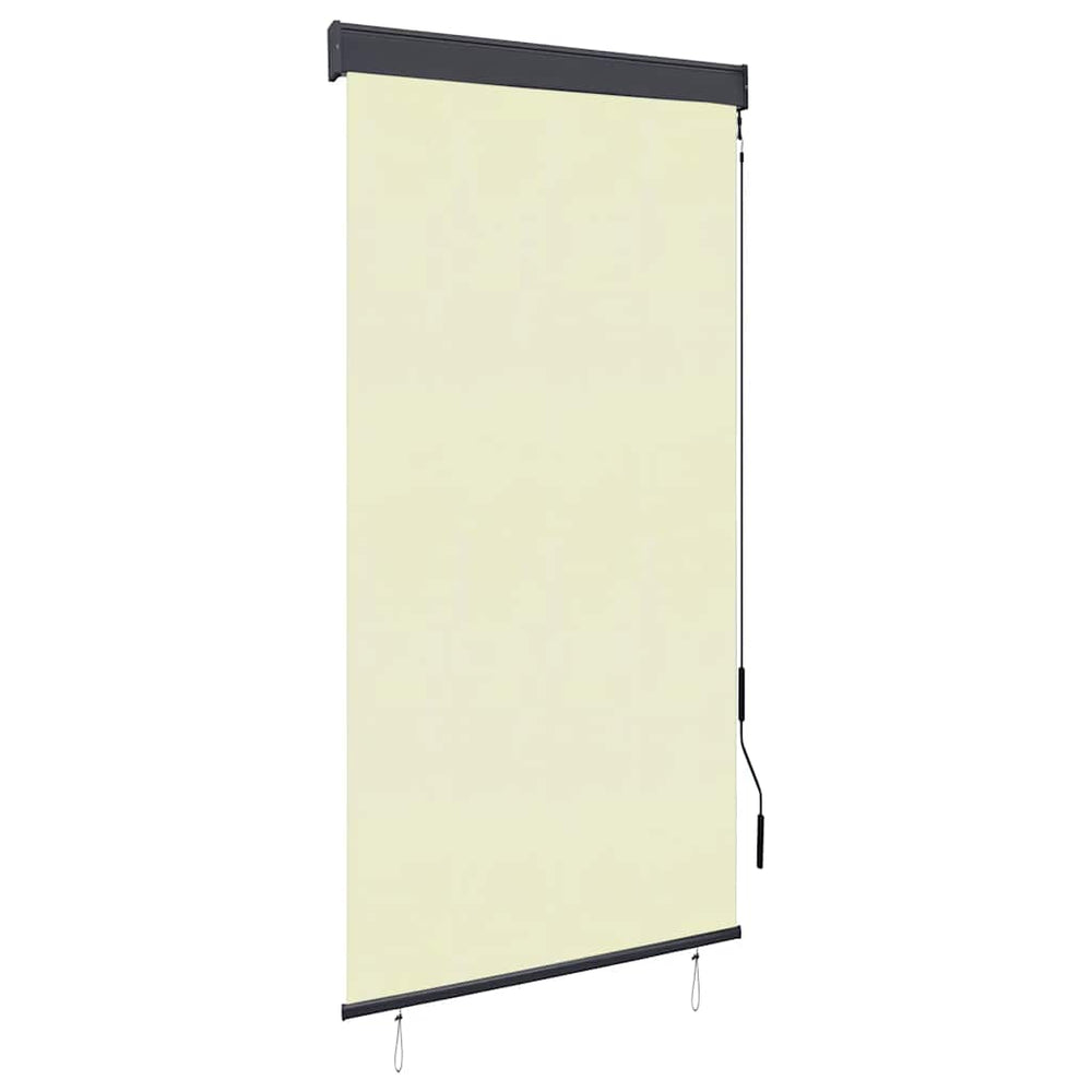 vidaXL Outdoor Roller Blind 80 x 250 cm Cream