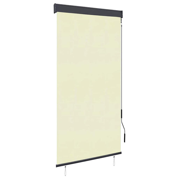 vidaXL Outdoor Roller Blind 80 x 250 cm Cream