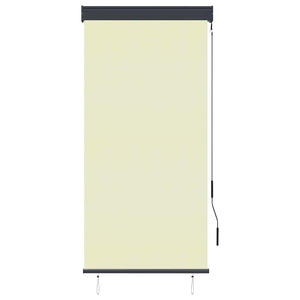vidaXL Outdoor Roller Blind 80 x 250 cm Cream