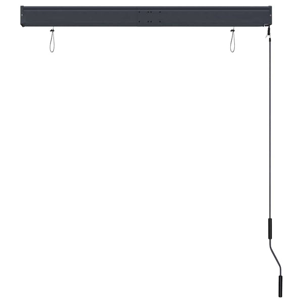 vidaXL Outdoor Roller Blind 120 x 250 cm Blue and White