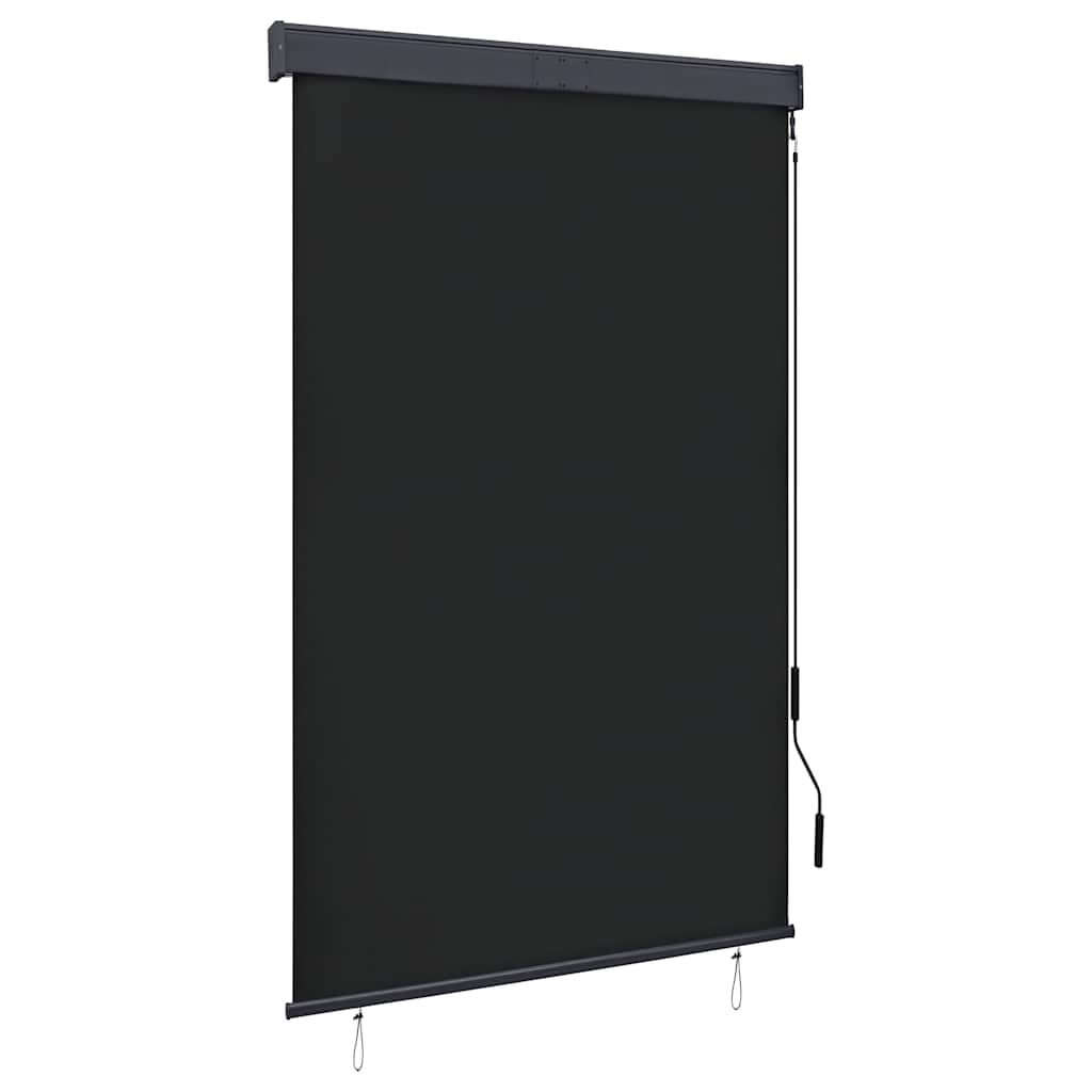 vidaXL Outdoor Roller Blind 120 x 250 cm Anthracite