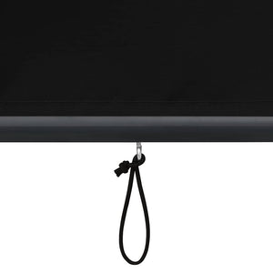 vidaXL Outdoor Roller Blind 140x250 cm Anthracite