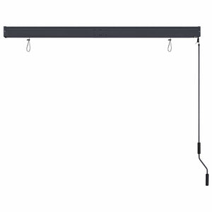 vidaXL Outdoor Roller Blind 160x250 cm Blue and White