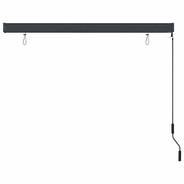 vidaXL Outdoor Roller Blind 160x250 cm Blue and White