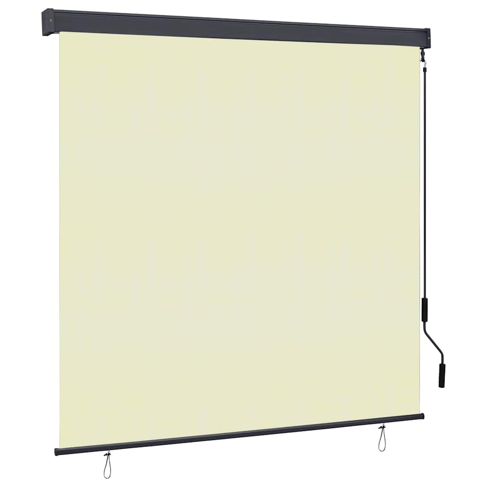 vidaXL Outdoor Blind 170 x 250 cm Cream