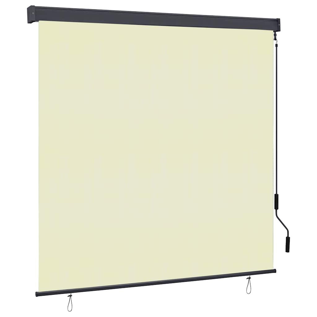 vidaXL Outdoor Blind 170 x 250 cm Cream