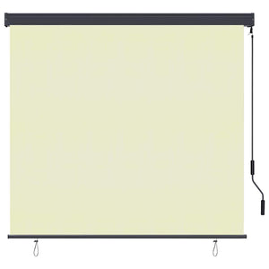 vidaXL Outdoor Blind 170 x 250 cm Cream