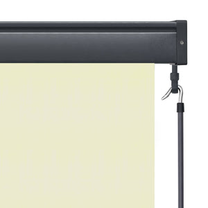 vidaXL Outdoor Blind 170 x 250 cm Cream