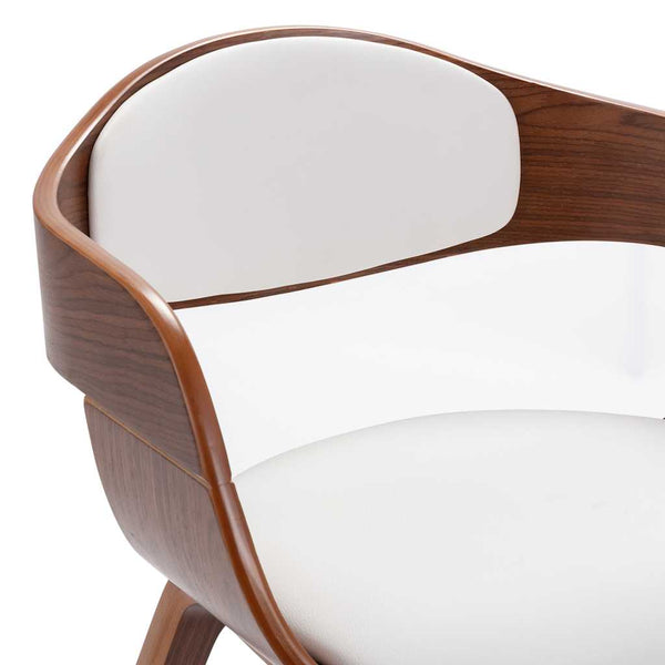 vidaXL Dining Chairs 2 pcs Bentwood and Faux Leather