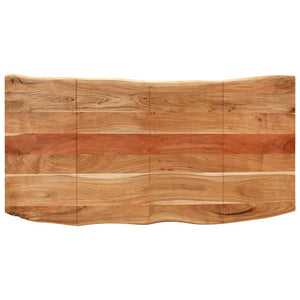 vidaXL Dining Table 180x90x76 cm Solid Acacia Wood