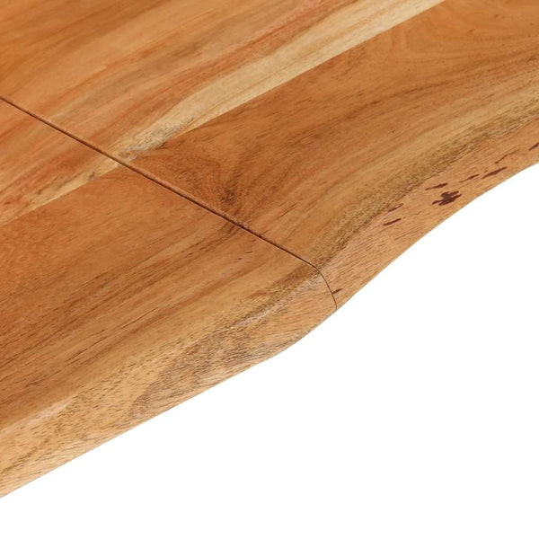 vidaXL Dining Table 180x90x76 cm Solid Acacia Wood