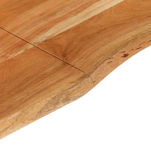 vidaXL Dining Table 180x90x76 cm Solid Acacia Wood