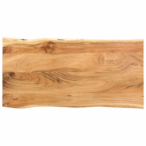 vidaXL Dining Table 118 x 58 x 76 cm Solid Acacia Wood