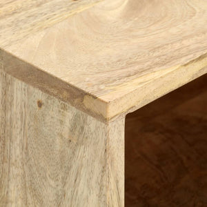 vidaXL Coffee Table 90x50x40 cm Solid Mango Wood