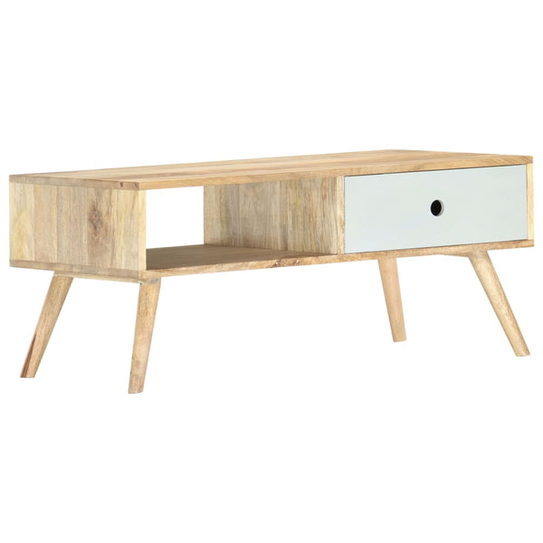 vidaXL Coffee Table 90x50x40 cm Solid Mango Wood