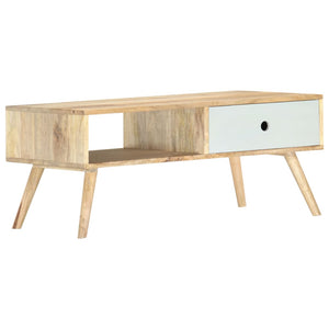 vidaXL Coffee Table 90x50x40 cm Solid Mango Wood