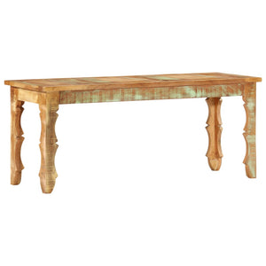 vidaXL Bench 110x35x45 cm Solid Reclaimed Wood