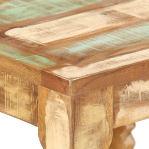 vidaXL Coffee Table 40x40x40 cm Recycled Solid Wood