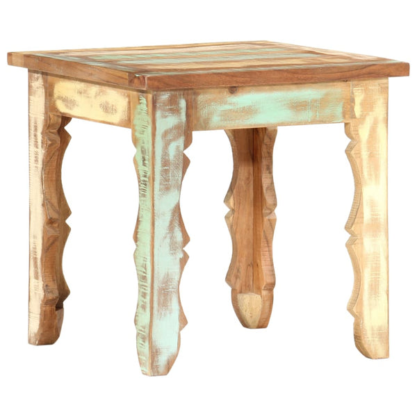 vidaXL Coffee Table 40x40x40 cm Recycled Solid Wood