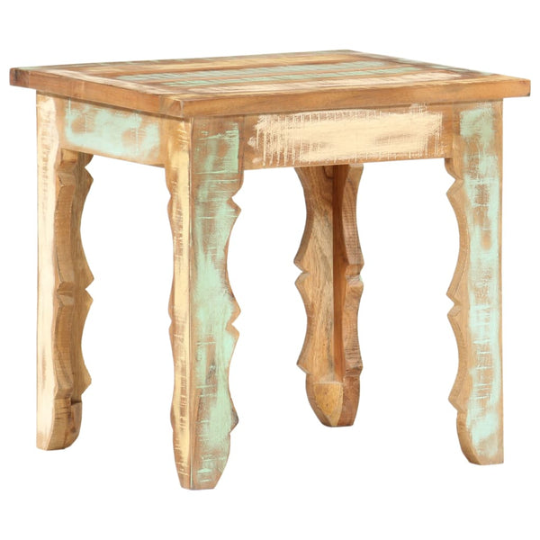 vidaXL Coffee Table 40x40x40 cm Recycled Solid Wood